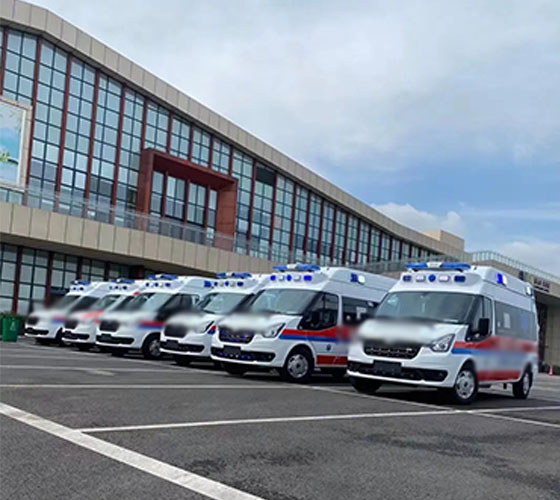 开平市服务车队展示