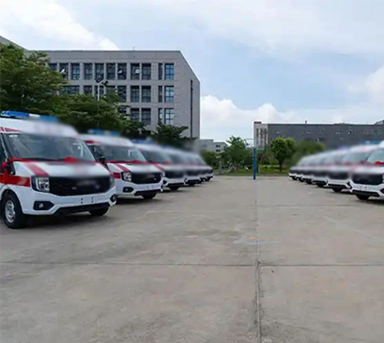 开平市服务车队展示