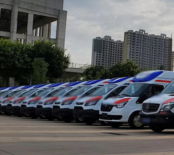 开平市服务车队展示