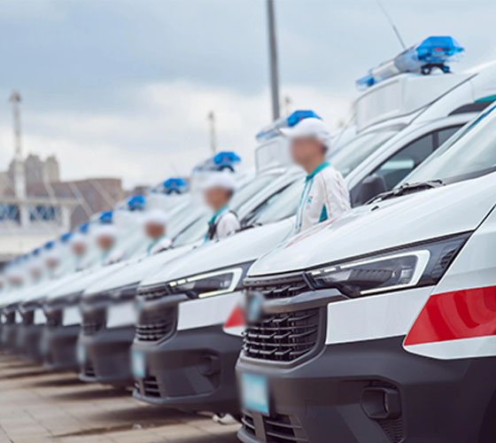 开平市服务车队展示