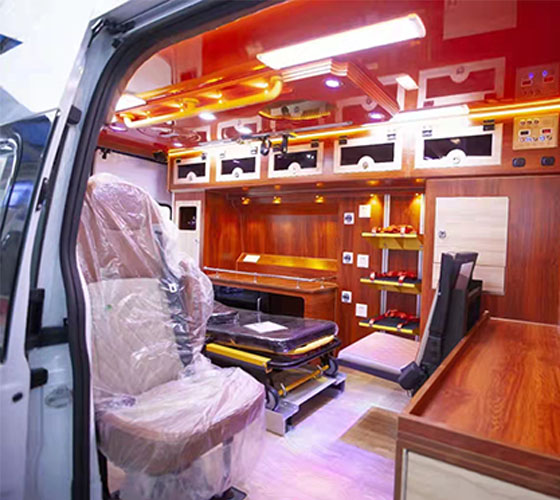 开平市车辆内部展示