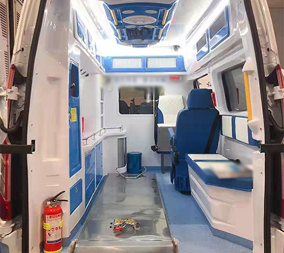 开平市车辆内部展示