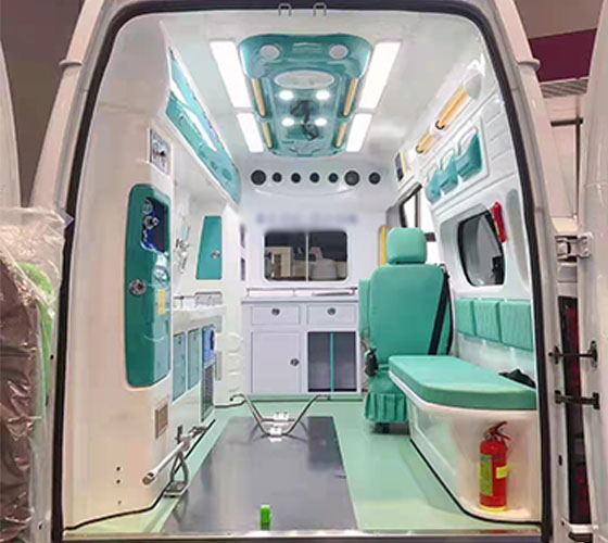 开平市车辆内部展示